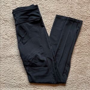 Victoria Sport Black Shiny Mesh Leggings